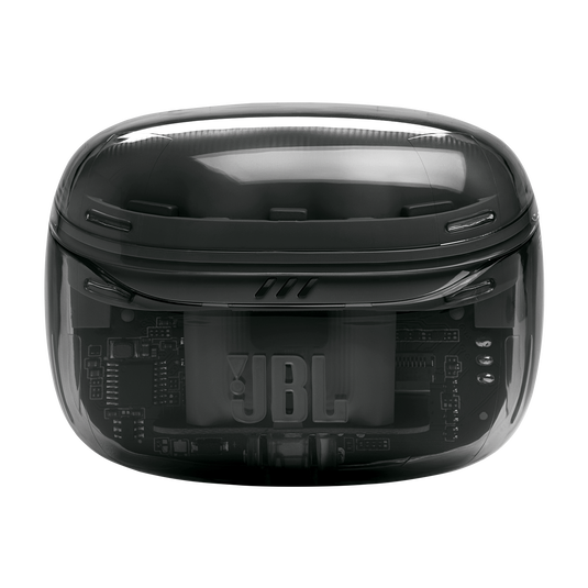 JBL Tune Beam 2 Ghost Edition - Ghost Black - True Wireless Noise Cancelling Earbuds - Left image number null